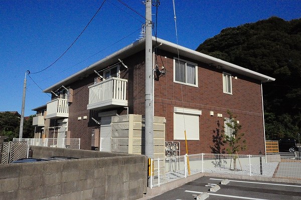 おおくぼの森Ｂ棟 202号室 外観