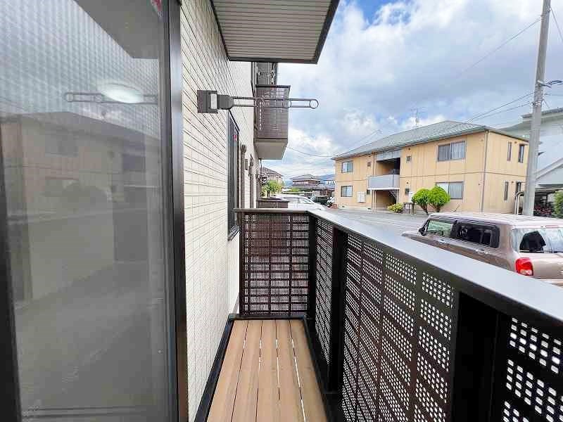 ミサキロード ベランダ