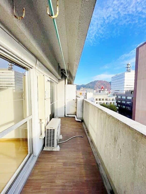 グランベール小倉駅前 ベランダ