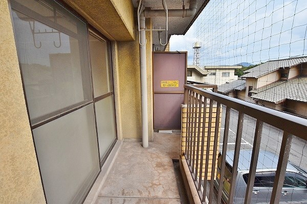 ヴィレッジ皆好園 ベランダ