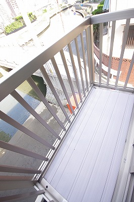 ＭＯＯＮ江南町（ムーン江南町） ベランダ