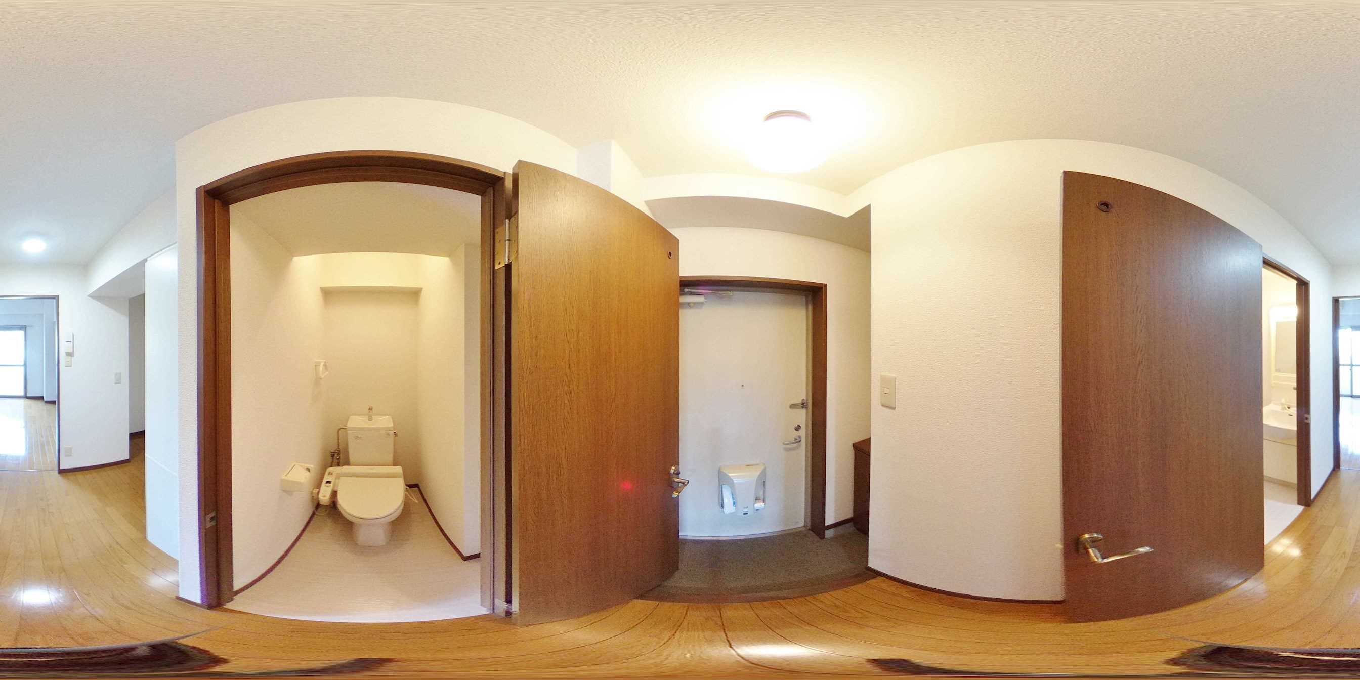 矢島ビル 玄関