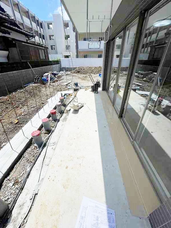 レーベンス守恒  ベランダ