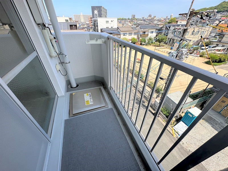 アーバンポート小倉北 ベランダ