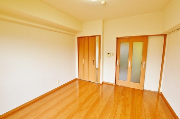 サンシャイン妙見表参道 ベッドルーム