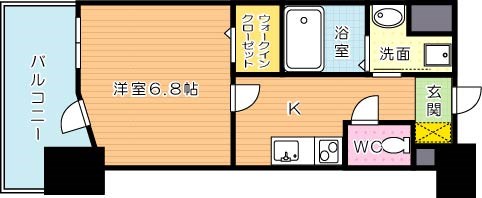 アースコートY&amp;rsquo;sシティ西神原 間取り図