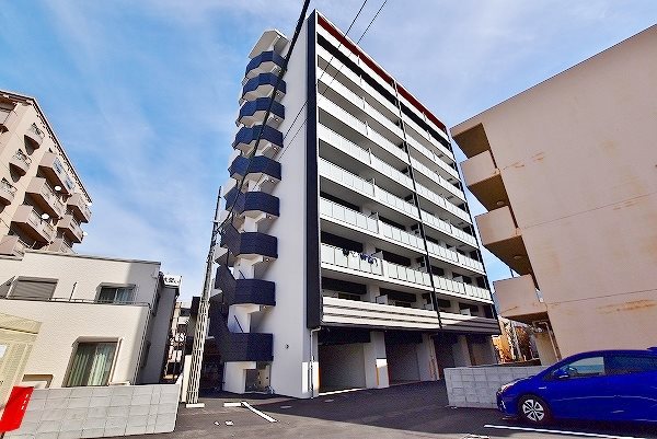 サンシャインタワー三萩野 ベランダ