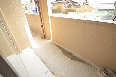 アクシオ足立 ベランダ