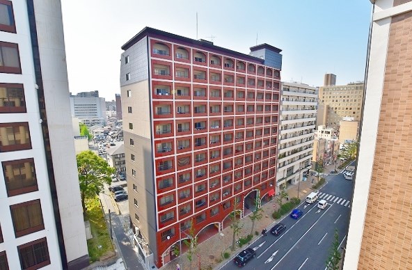 コンプレート古船場 809号室 外観