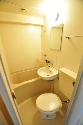 コーポえなみ  風呂画像