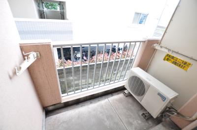 コーポえなみ  ベランダ