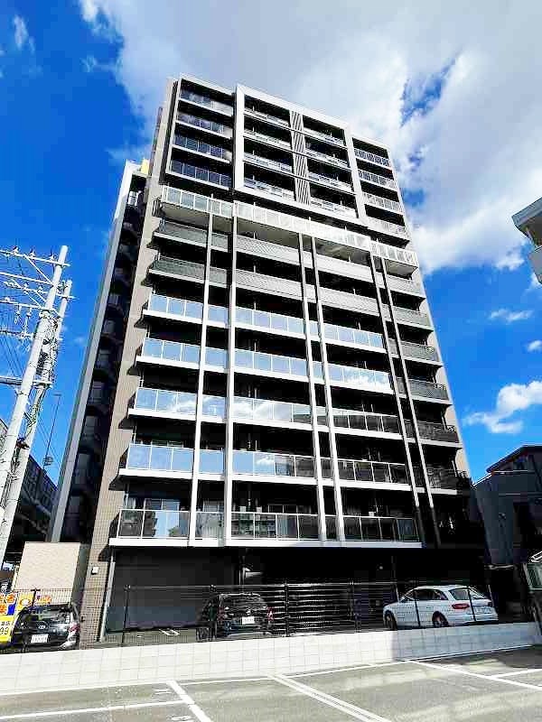 ONE　PROJECT三萩野（ワンプロジェクト三萩野）  1202号室 外観