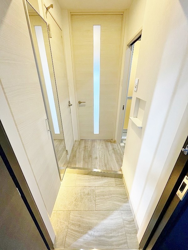 ONE　PROJECT三萩野（ワンプロジェクト三萩野）  玄関