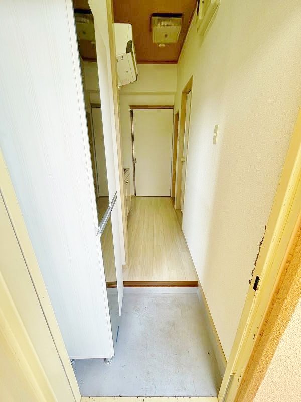 レジデンス馬借 玄関