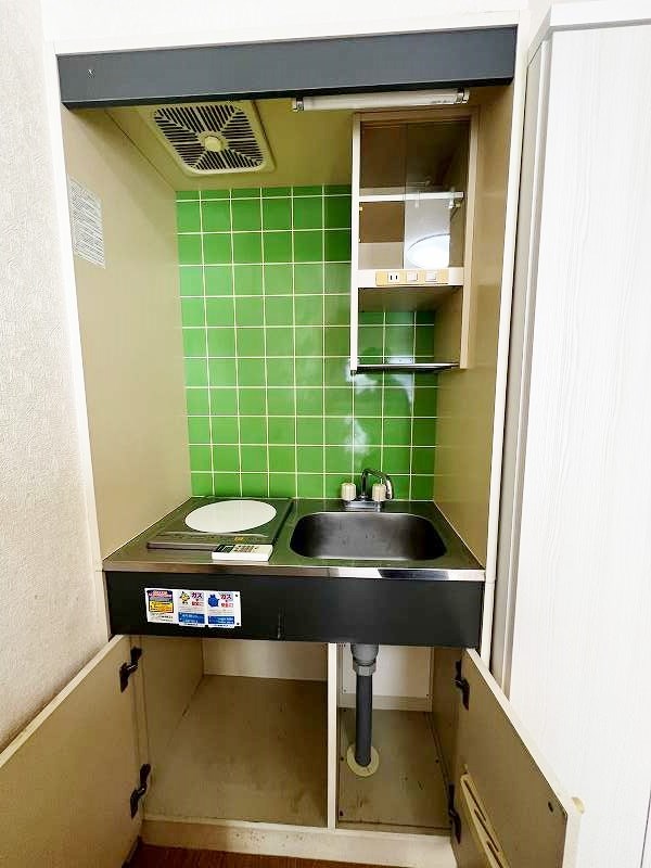ホワイトパレス北九大前 キッチン
