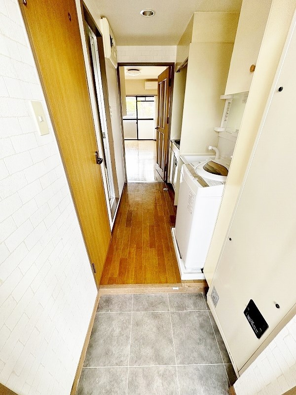 シティルーム都 玄関