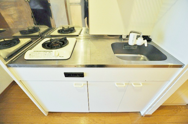 ケイズプレイス旦過 キッチン