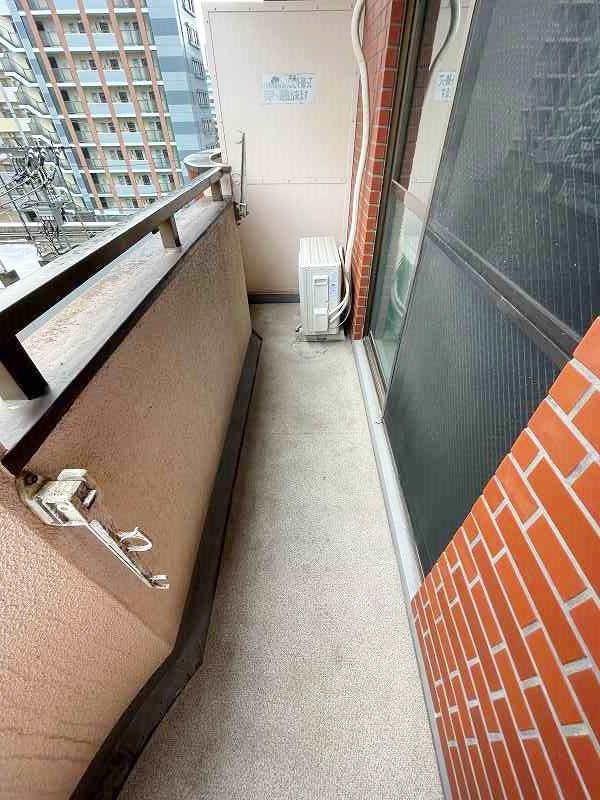 第４エルザビル ベランダ