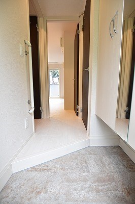 D-room泉台　Ｂ棟 玄関