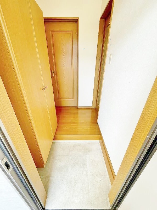 アールエムハイツⅠ 玄関