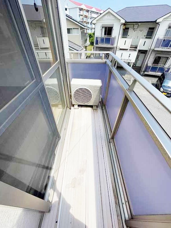 アールエムハイツⅠ ベランダ