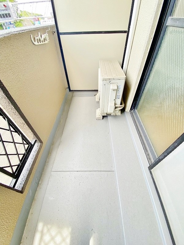 シャルマンステューディオⅠ ベランダ