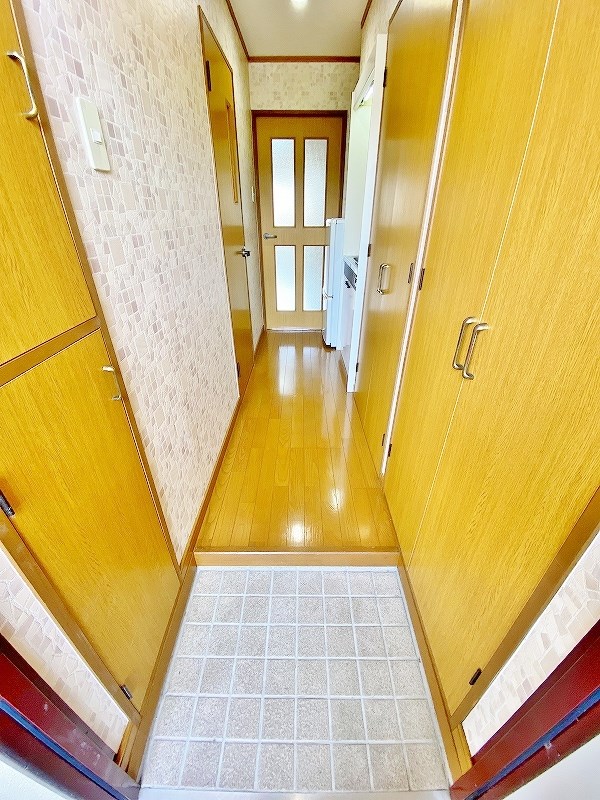 シャルマンステューディオⅠ 玄関