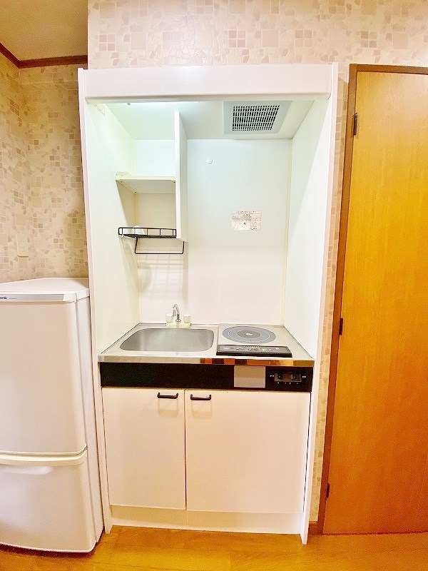 シャルマンステューディオⅠ キッチン