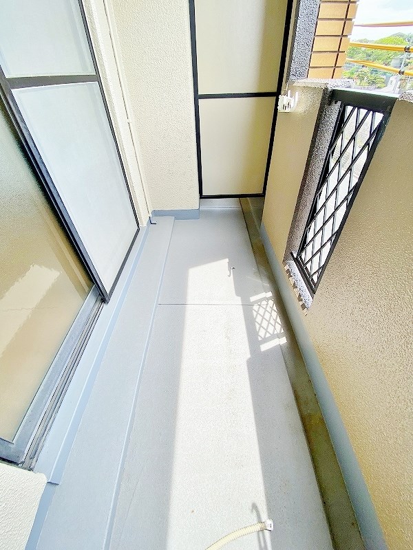 シャルマンステューディオⅠ ベランダ