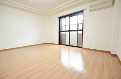 ミレニアムハイツ熊本 ベッドルーム