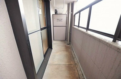 ミレニアムハイツ熊本 ベランダ