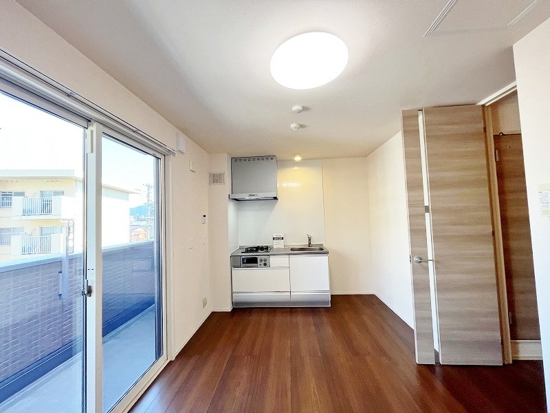 トレス城野館 リビング