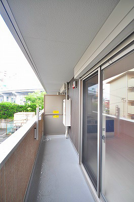 トレス城野館 ベランダ