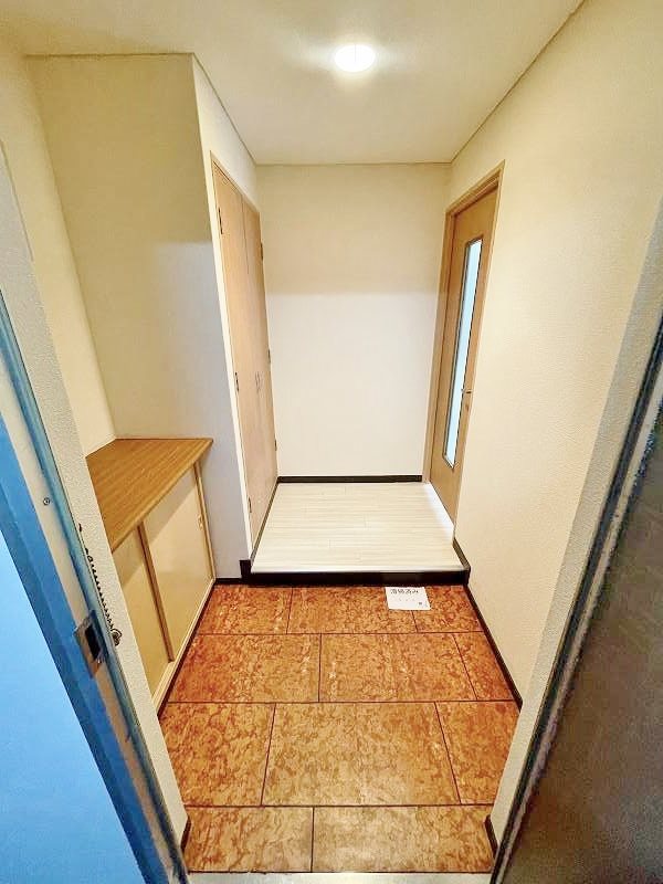 チュリス小倉 玄関