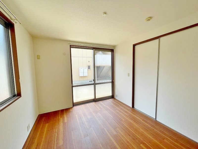 クッキースクエア　A棟 ベッドルーム