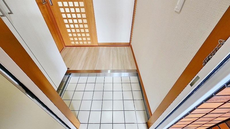 フェルト1024 玄関