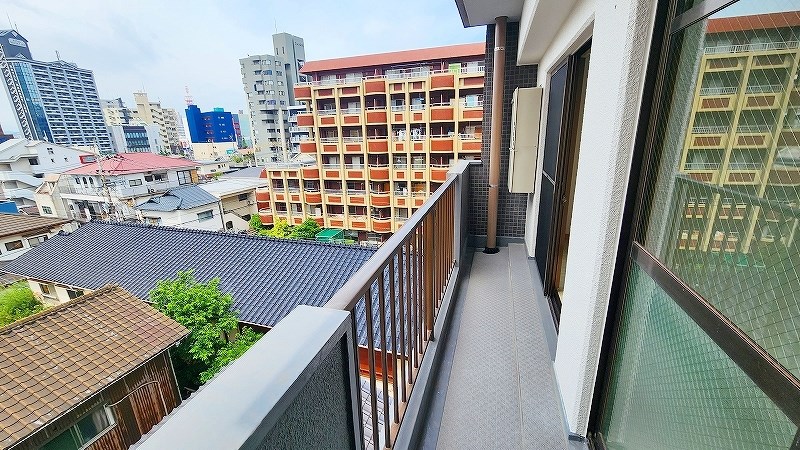 フェルト1024 ベランダ