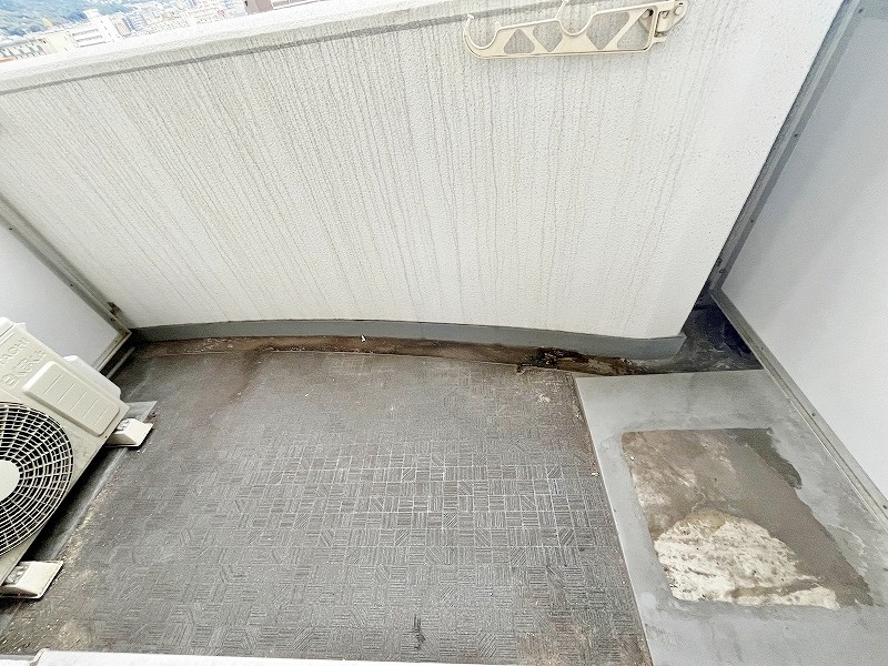 ロイヤルリージェント ベランダ