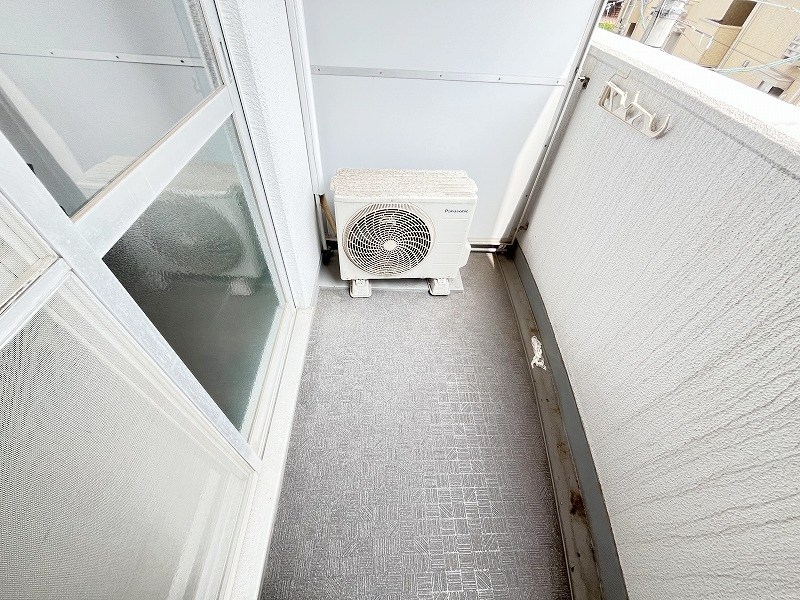 ロイヤルリージェント ベランダ