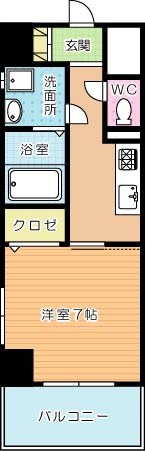 フェリオ清水 間取り