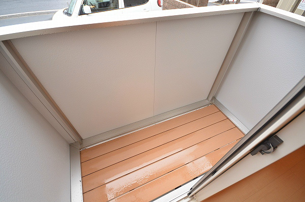 Dーroom熊本 ベランダ