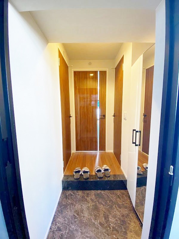 エストラーダ小倉  玄関