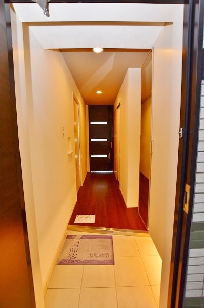 ギャラクシーヴィーラブライト  玄関