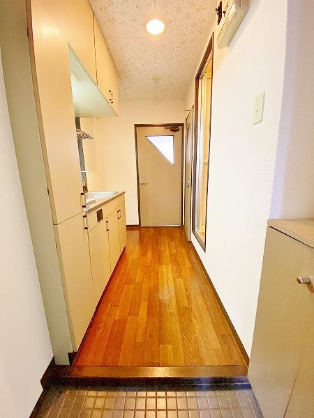 ＫＭマンション北方 玄関