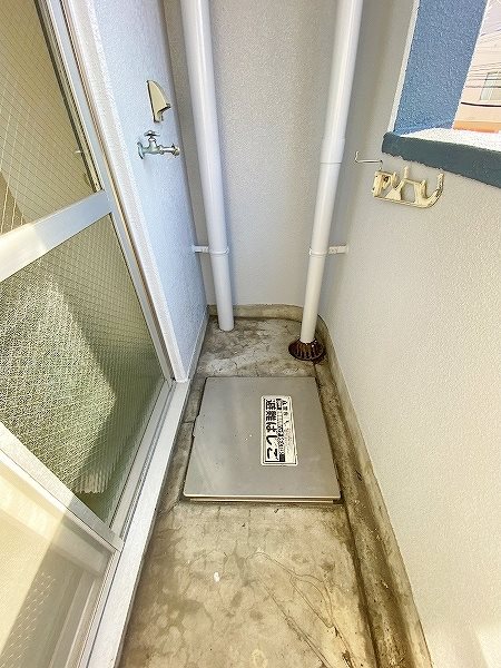 ＫＭマンション北方 ベランダ