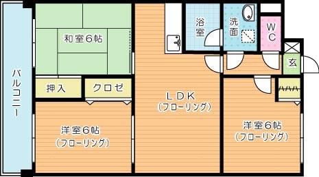 ソフィア  間取り図