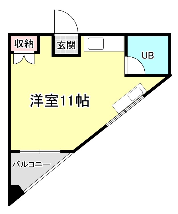 平成ビル 間取り図