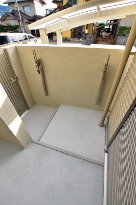 ＭＡＳＴメゾン小倉宇佐町  ベランダ