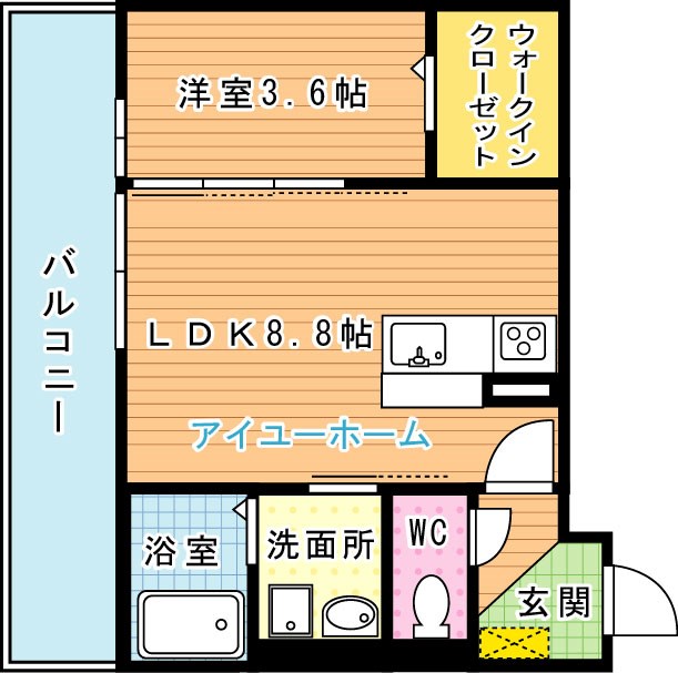 Droom浜町 間取り