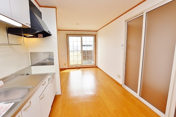 ソレアードヴィラ リビング